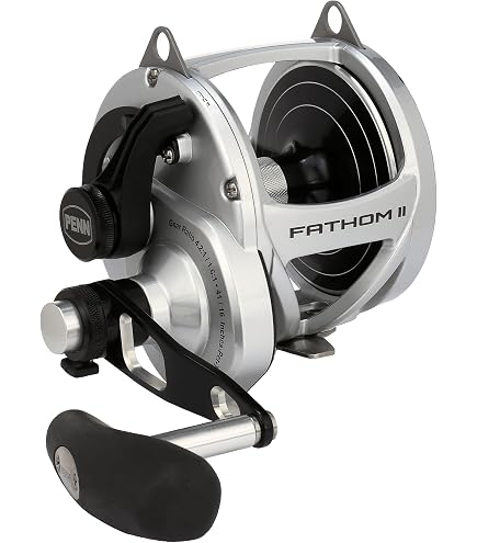 Amazon | PENN (ペン) ファゾムII 2speed用 100mmハンドル カスタム